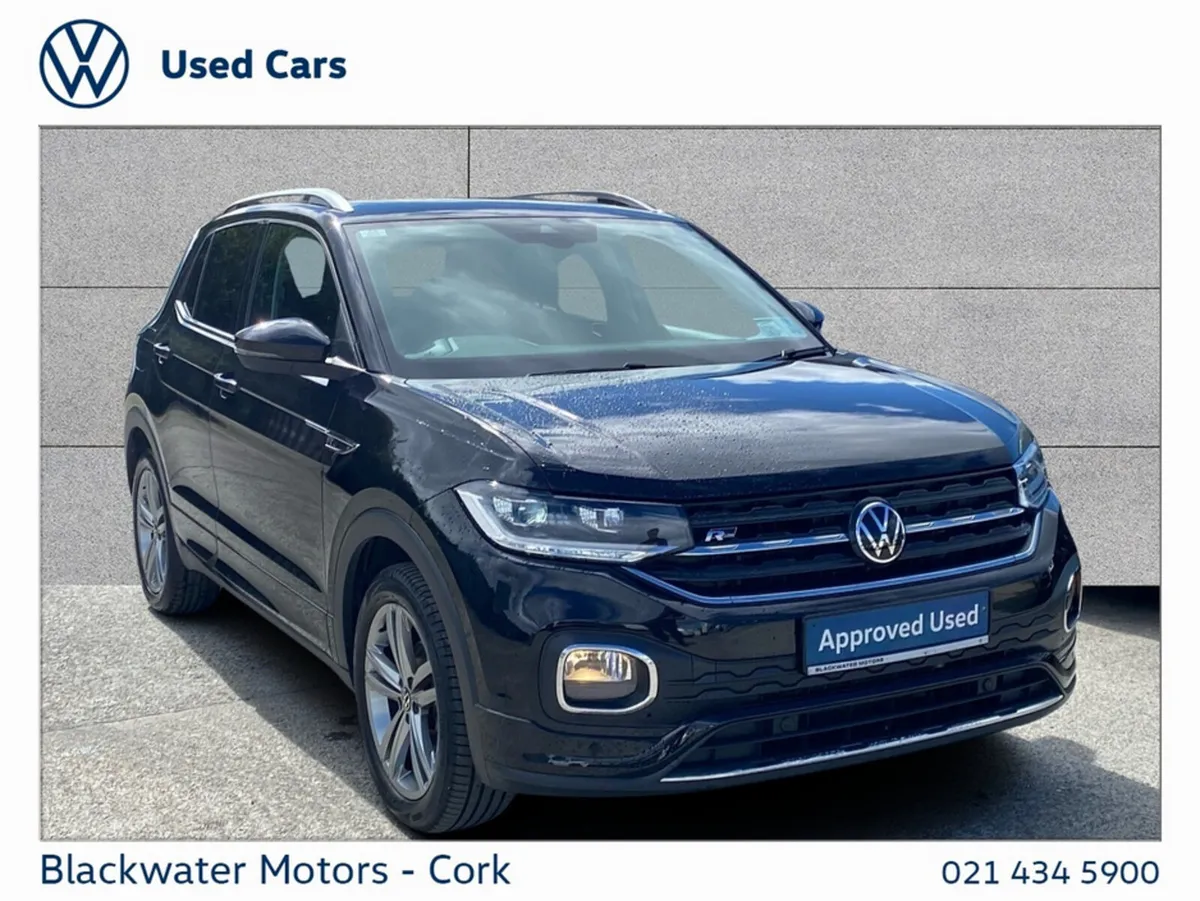 Volkswagen T-Cross 1.0 116BHP R-LINE - Image 1