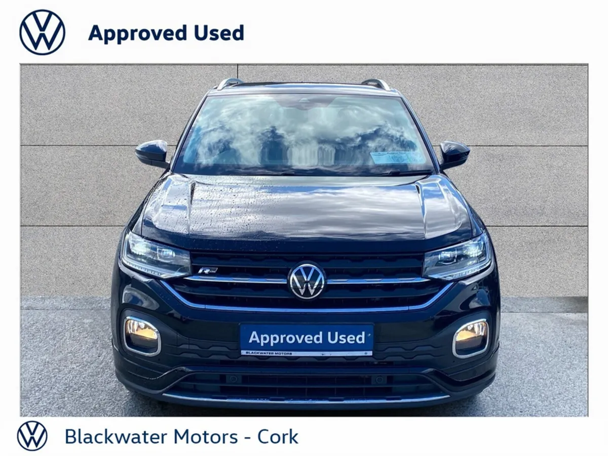 Volkswagen T-Cross 1.0 116BHP R-LINE - Image 4