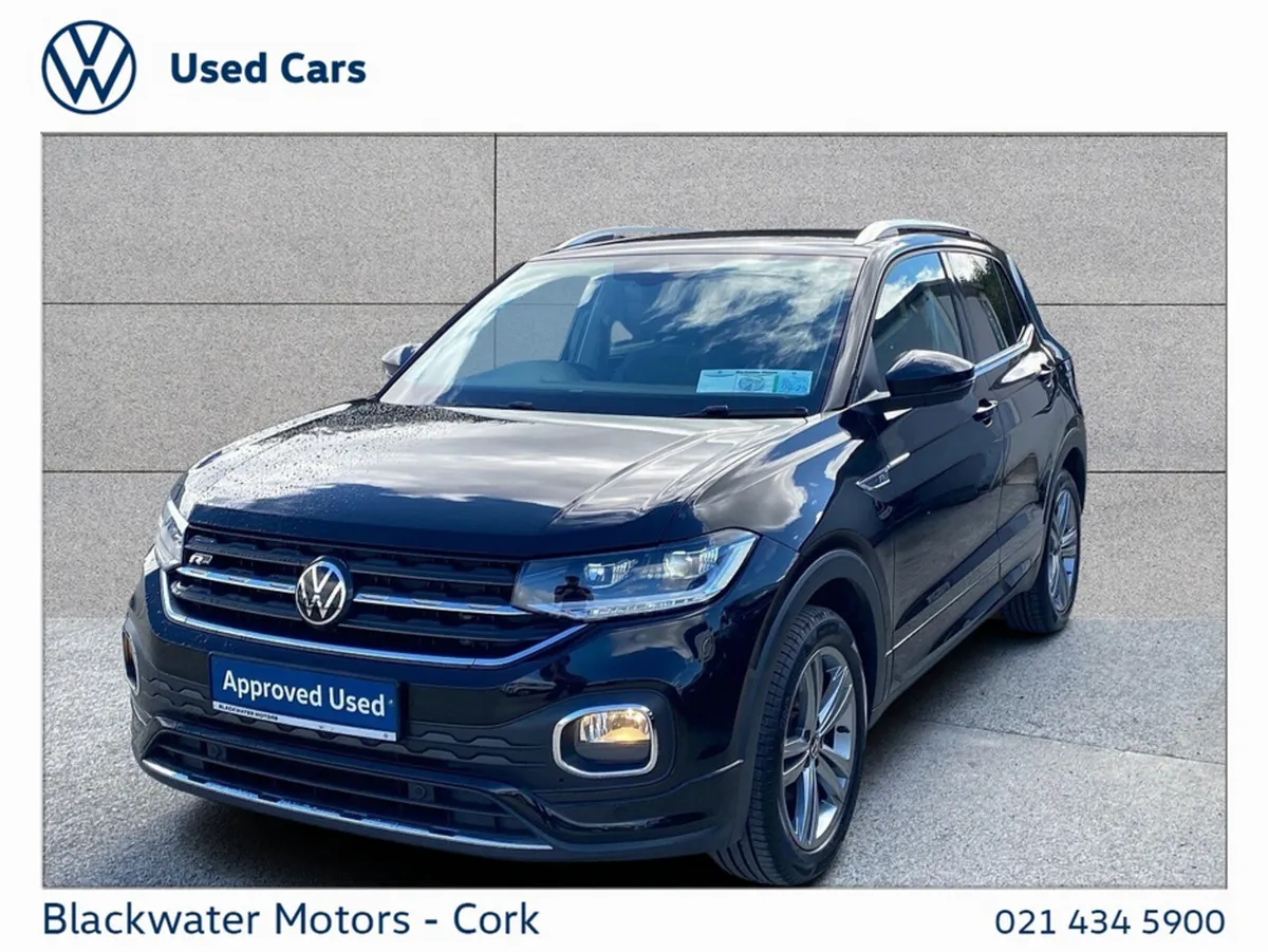 Volkswagen T-Cross 1.0 116BHP R-LINE - Image 6