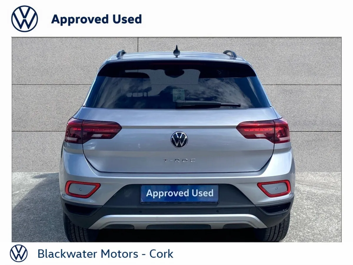 Volkswagen T-Roc 2.0TDI 116BHP LIFE WITH REVIEW CA - Image 4