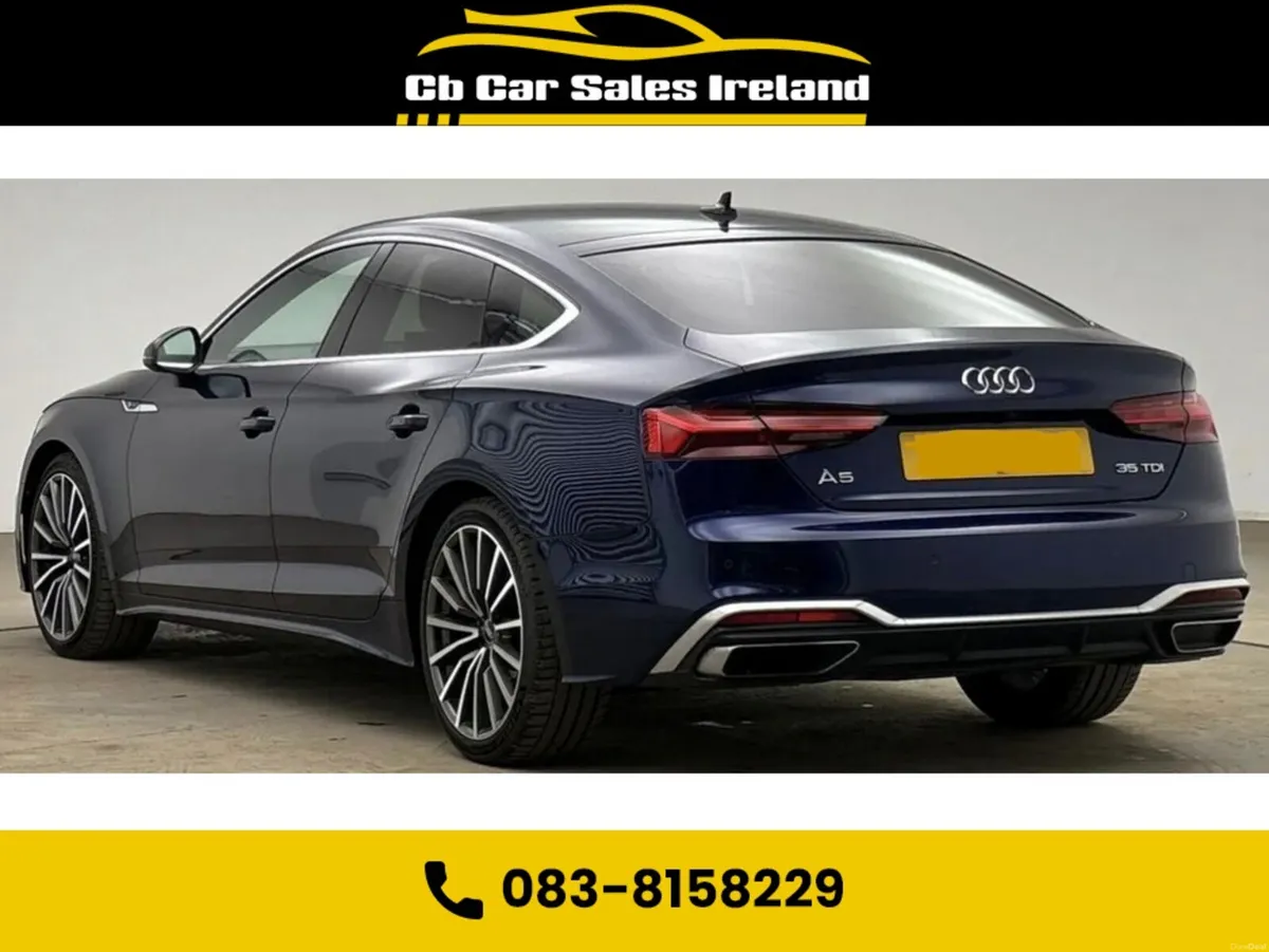 Audi A5 S LINE 35 TDI MHEV S-A SPORTBACK - Image 2