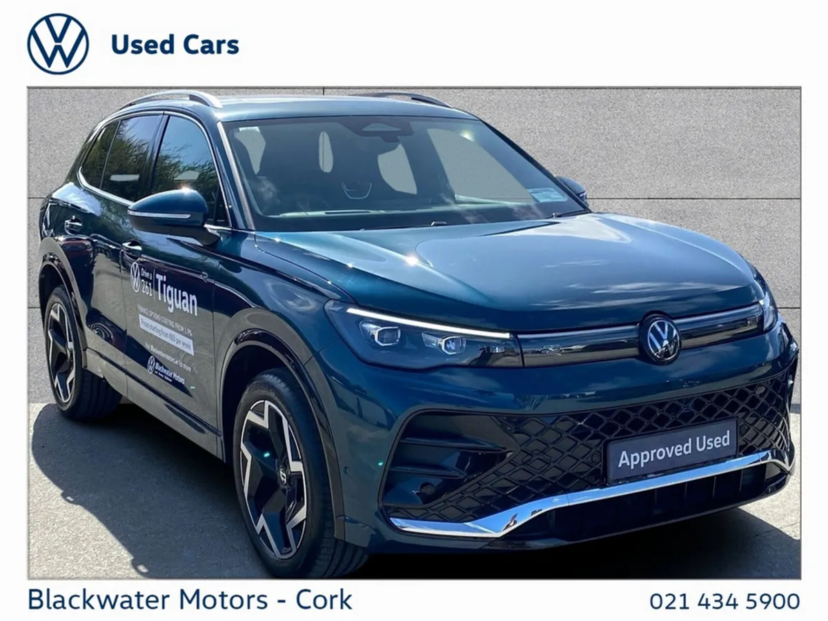 Volkswagen Tiguan 2.0TDI 150BHP R-LINE 75 AUTOMATI - Image 1