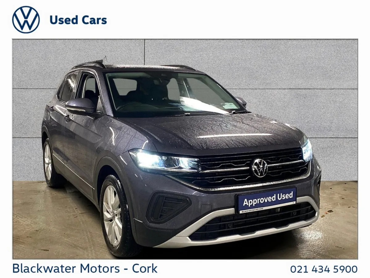 Volkswagen T-Cross 1.0 95BHP EDITION 75 - Image 1