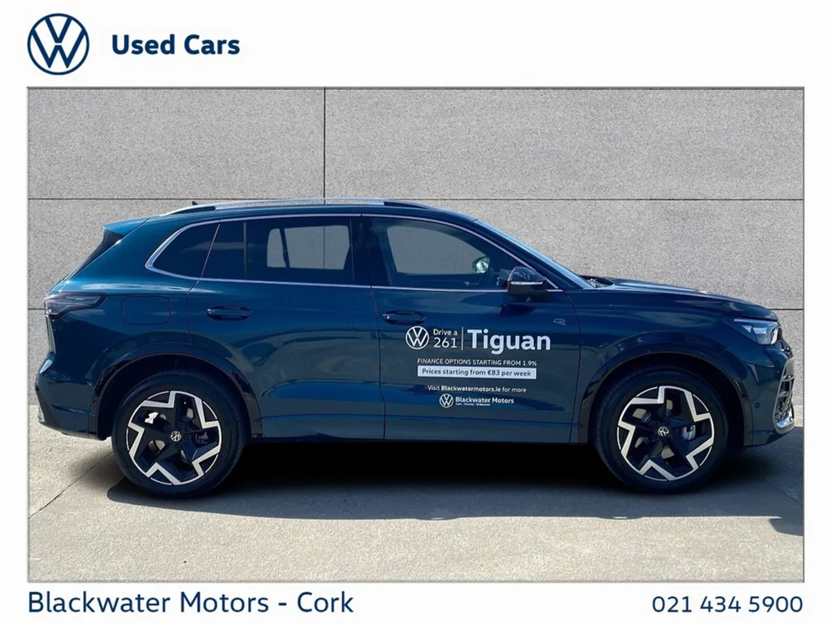 Volkswagen Tiguan 2.0TDI 150BHP R-LINE 75 AUTOMATI - Image 3