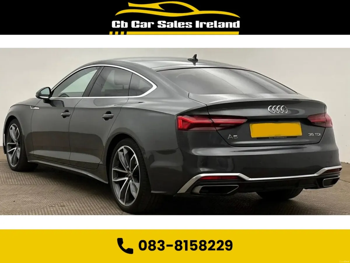 Audi A5 S LINE 35 TDI MHEV S-A SPORTBACK - Image 3