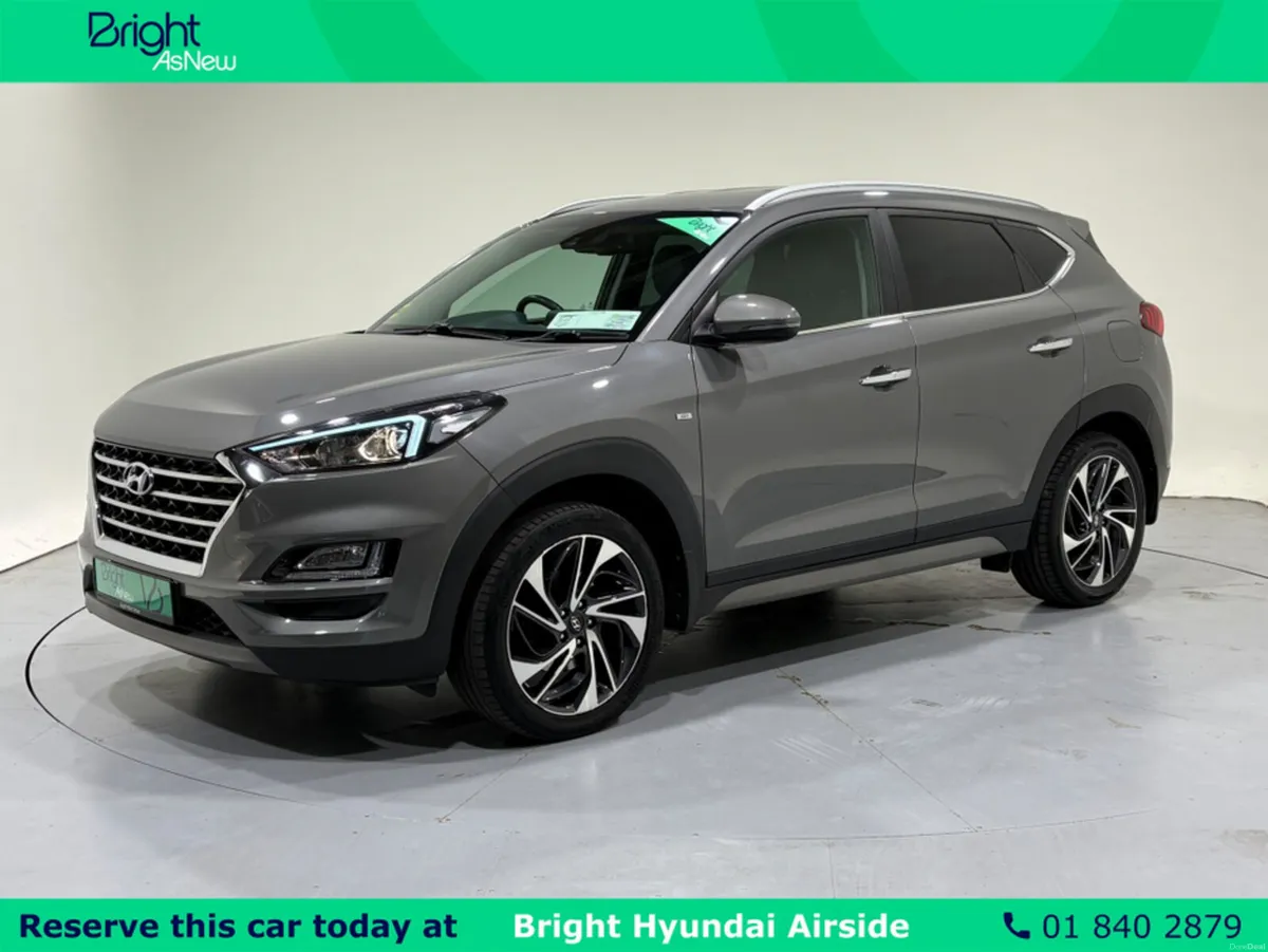 Hyundai Tucson IX35 EXECUTIVE PLUS MILD HYB HYBRID - Image 3