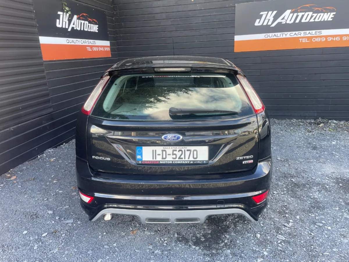 Ford Focus 1.6 TDCI ZETEC SPORT - Image 5