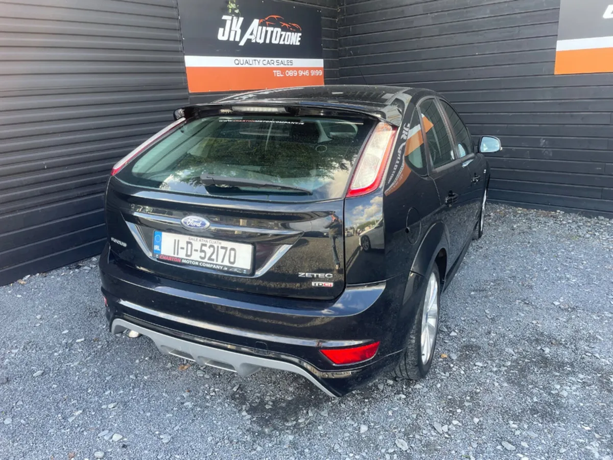 Ford Focus 1.6 TDCI ZETEC SPORT - Image 6
