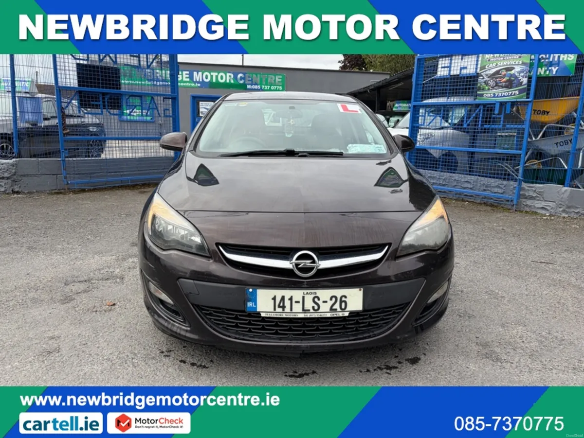 Opel Astra SC 1.7 CDTI 110PS 4DR - Image 2