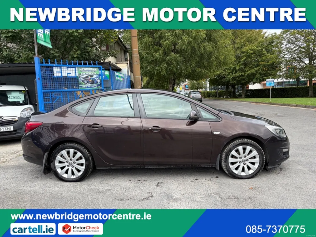 Opel Astra SC 1.7 CDTI 110PS 4DR - Image 3