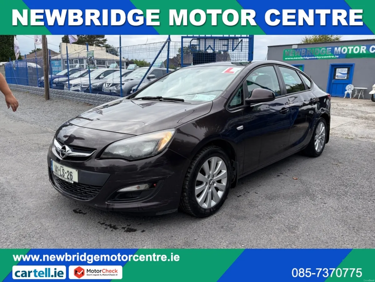 Opel Astra SC 1.7 CDTI 110PS 4DR - Image 4
