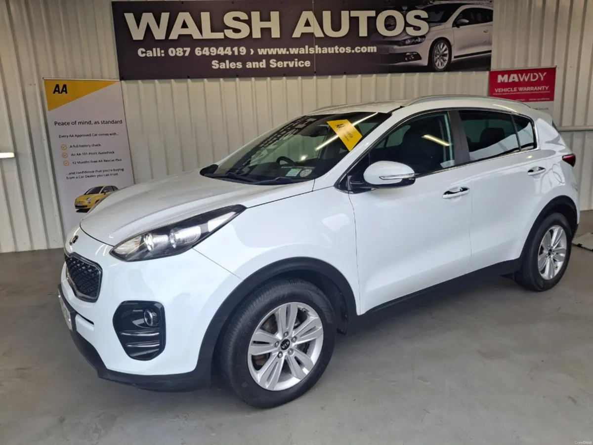 Kia Sportage 2 ISG 114BHP 5DR - Image 3