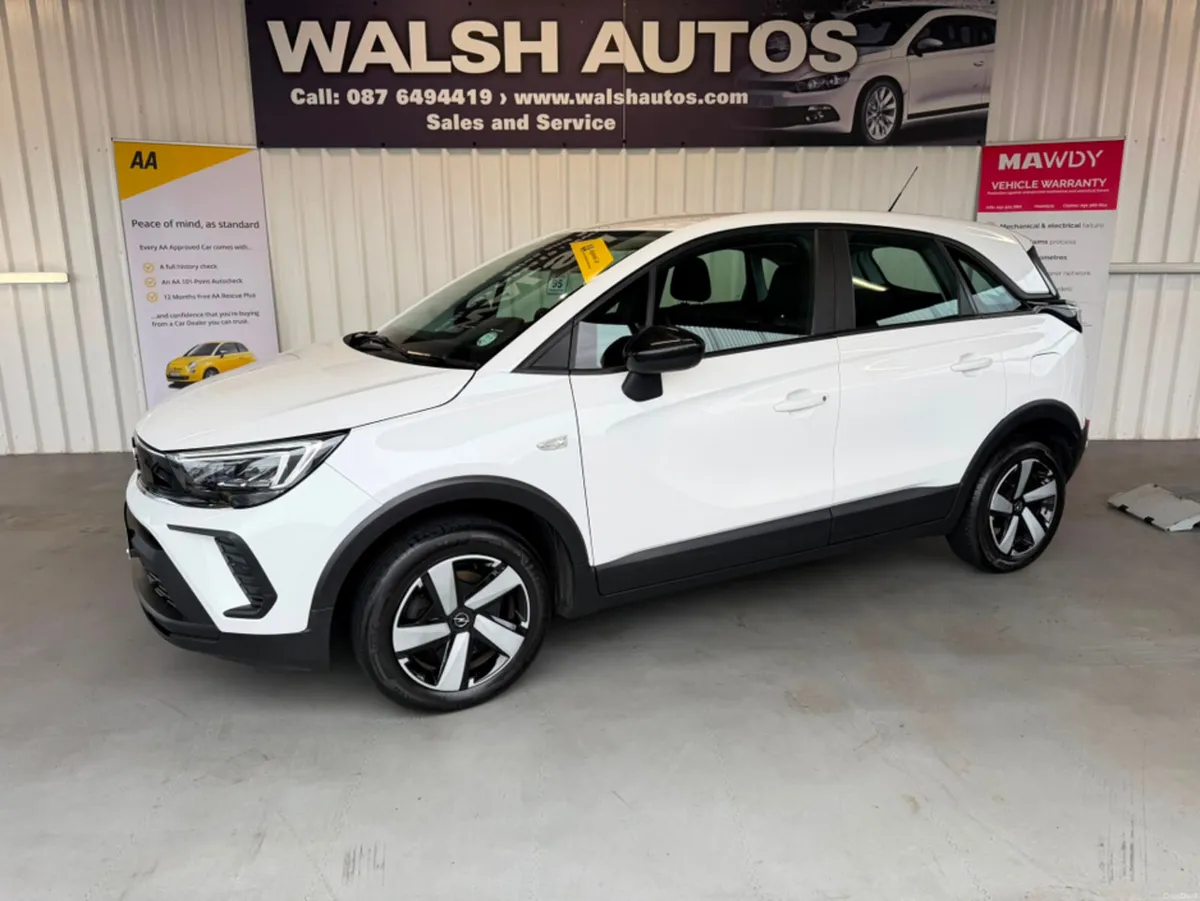 Opel Crossland SC-1.2 110PS -PET- -PET-6SP 5DR X - Image 4