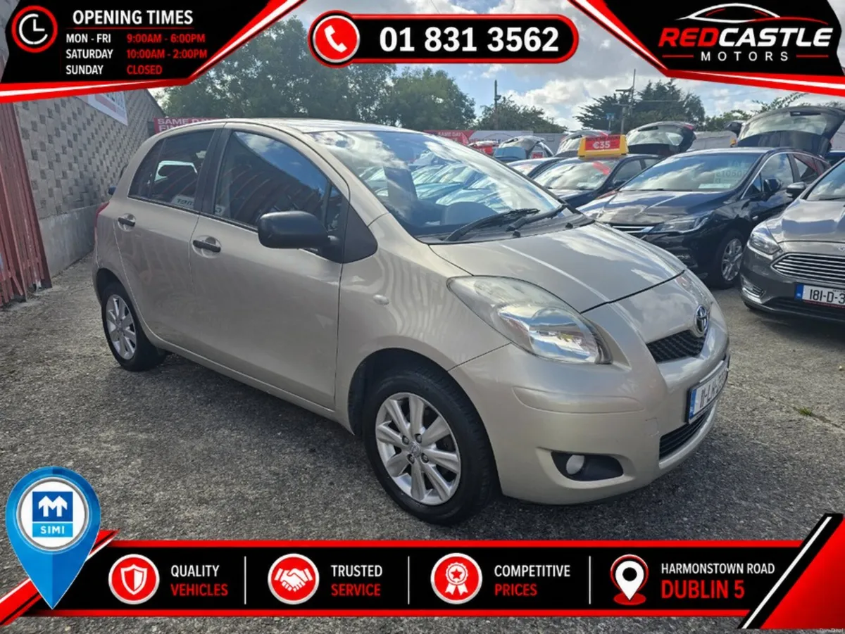 Toyota Yaris 1.0 SPORT 5DR - Image 1