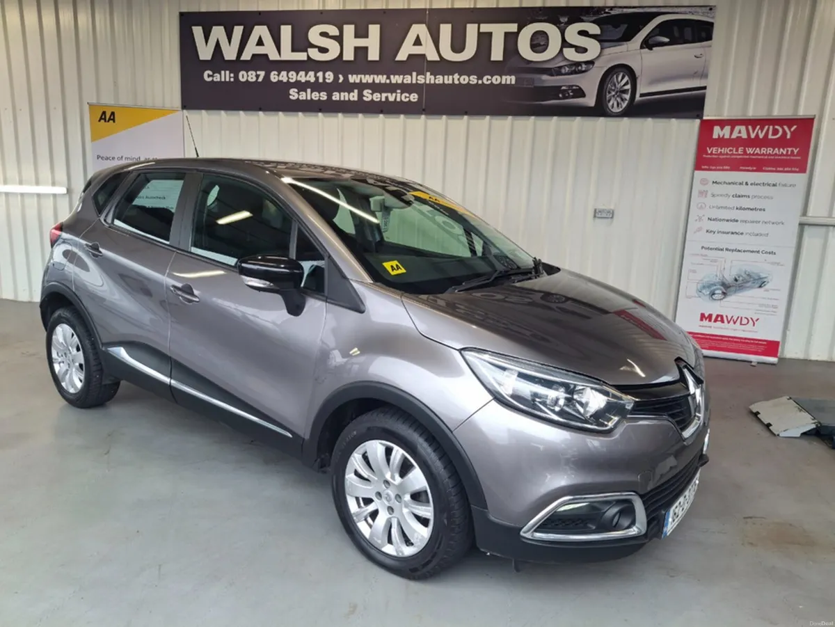 Renault Captur LIFE 1.5 DCI 90 EU6 4DR - Image 1