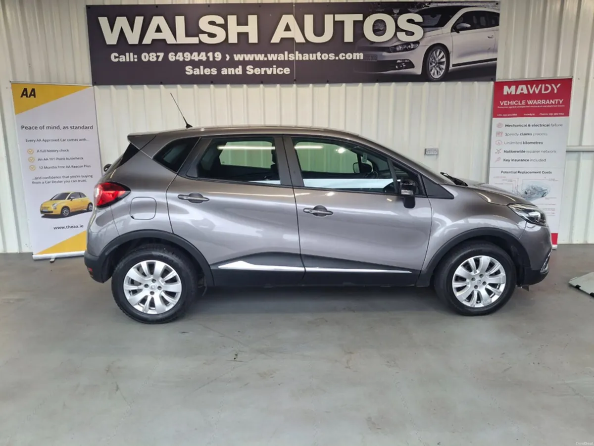 Renault Captur LIFE 1.5 DCI 90 EU6 4DR - Image 4