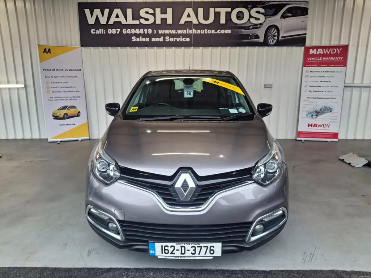 Renault Captur LIFE 1.5 DCI 90 EU6 4DR - Image 5