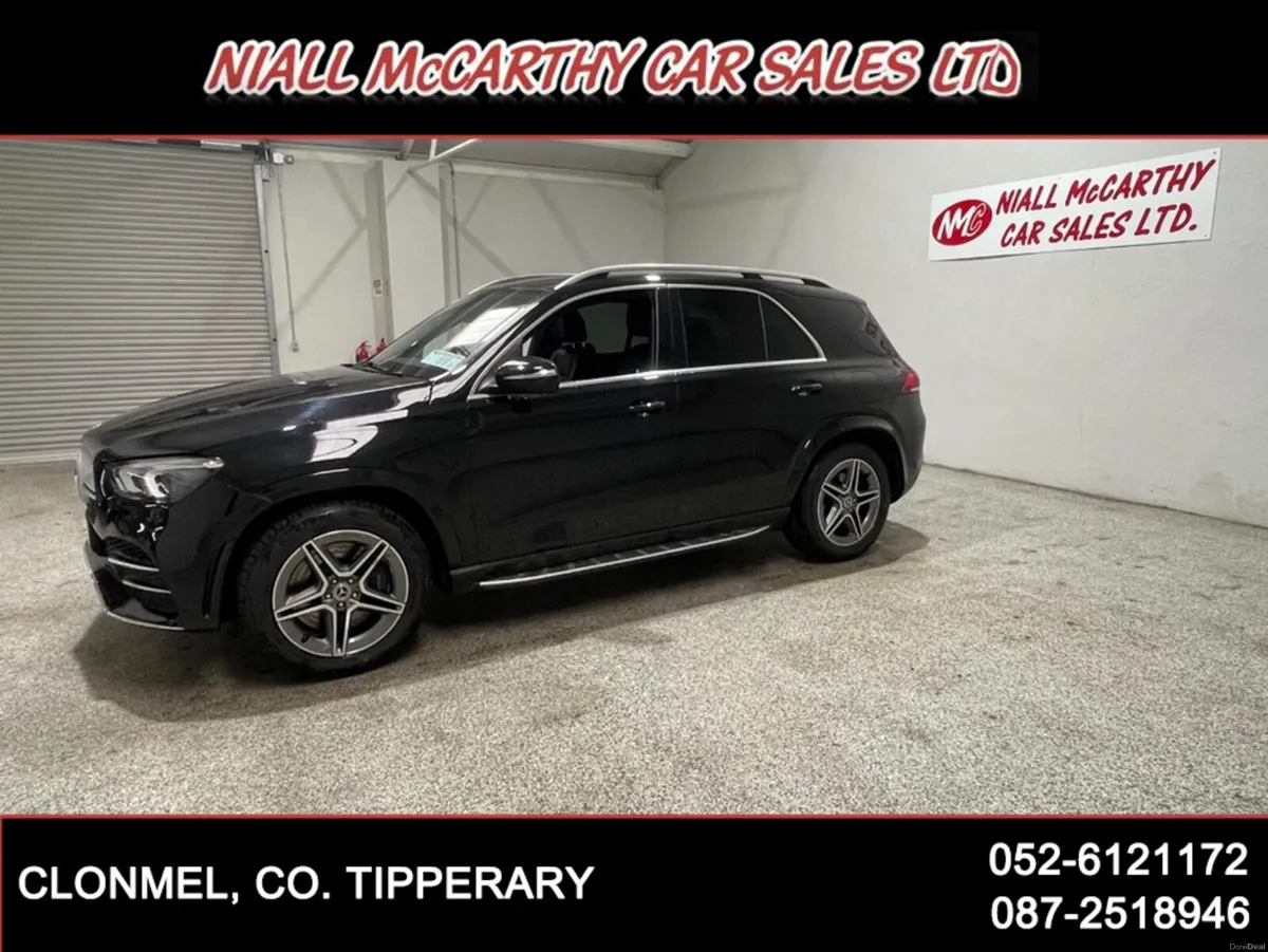 Mercedes-Benz GLE 350 DE AMG LINE 191BHP AUTO - FI - Image 3