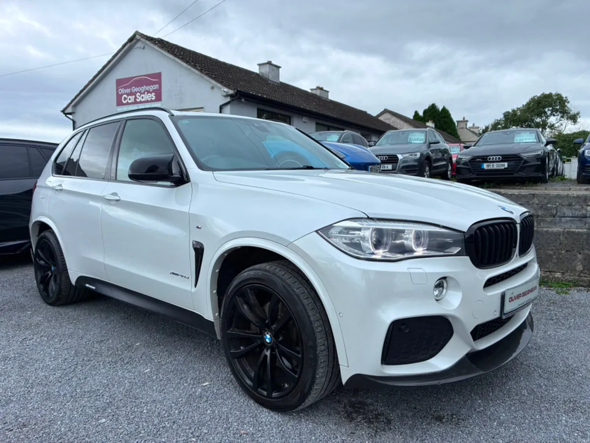 BMW X5 3.0 XDRIVE40D M SPORT 7SEATS - Image 1