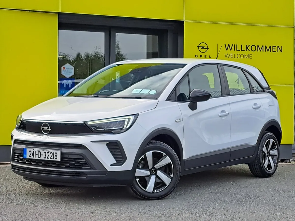 Opel Crossland SC 1.2TURBO 110BHP **REVERSING CAME - Image 2