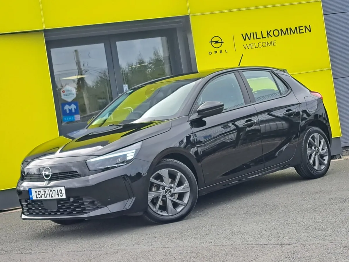 Opel Corsa ELEGANCE 1.2 75BHP **REVERSING CAMERA** - Image 1