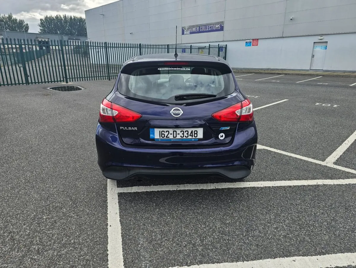 Nissan Pulsar 1.5 DIESEL, SV MODEL, LOW MILEAGE, F - Image 4