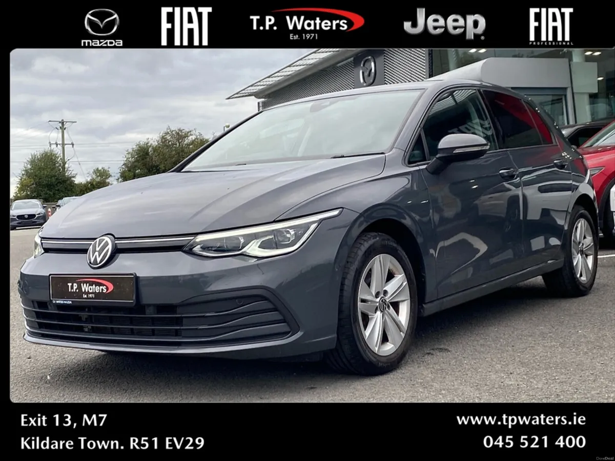 Volkswagen Golf 1.0 E-TSI - AUTOMATIC - REVERSING - Image 3