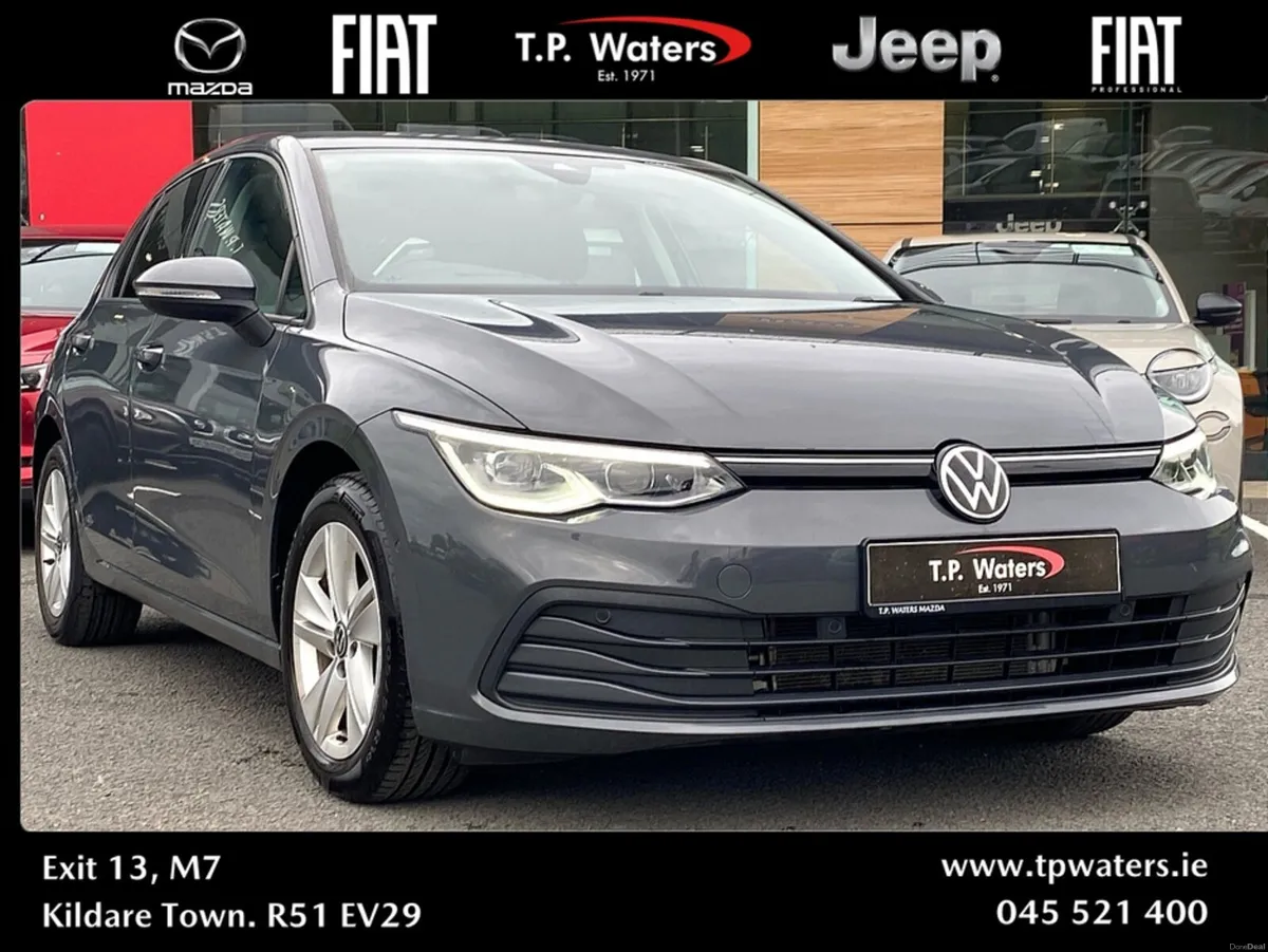 Volkswagen Golf 1.0 E-TSI - AUTOMATIC - REVERSING - Image 1