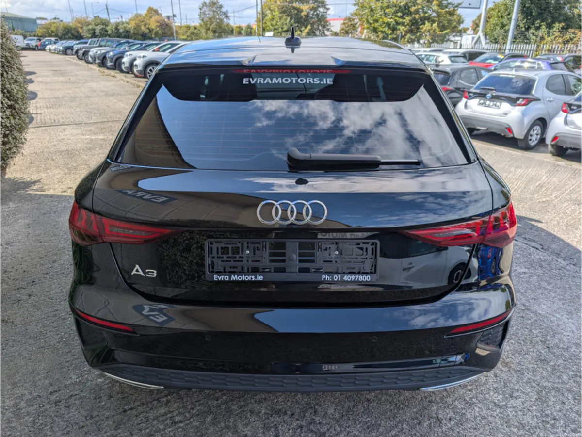 Audi A3 S-LINE SB HATCHBACK AUTOAMATIC 1.0 PETROL - Image 6