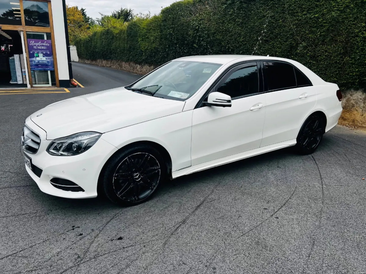 Mercedes-Benz E-Class E SERIES CDI AMG SPORT 4DR A - Image 6