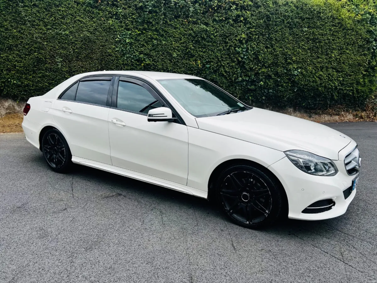 Mercedes-Benz E-Class E SERIES CDI AMG SPORT 4DR A - Image 3