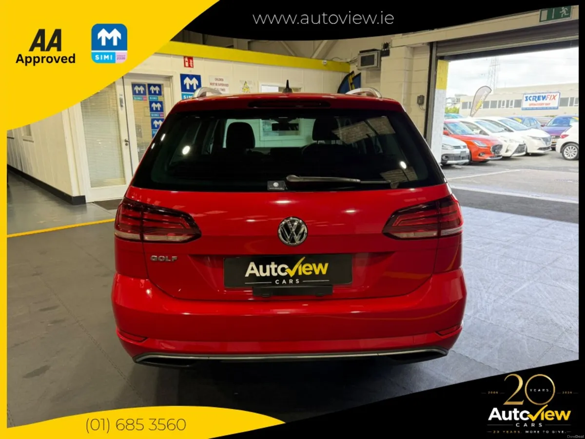 Volkswagen Golf Estate 1.2 TSI 7 Speed DSG Automat - Image 6