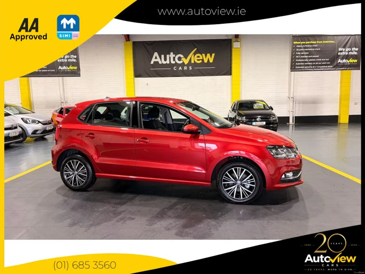 Volkswagen Polo 1.2 Petrol Automatic. AA APPROVED - Image 1