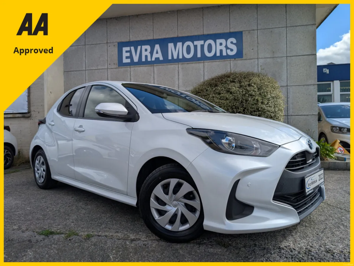 Toyota Yaris X HYBRID AUTOMATIC 1.5 PETROL //KEYLE - Image 1