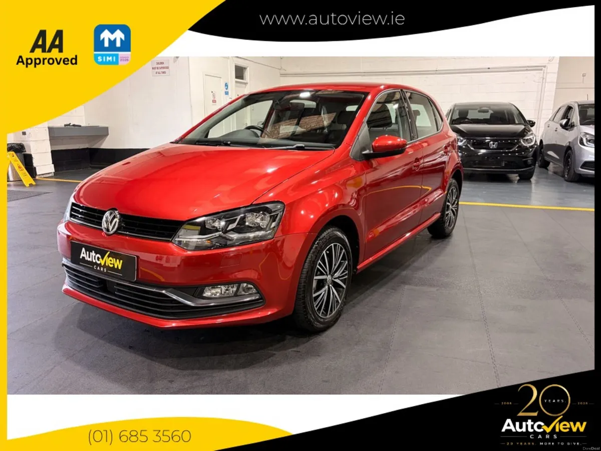 Volkswagen Polo 1.2 Petrol Automatic. AA APPROVED - Image 5