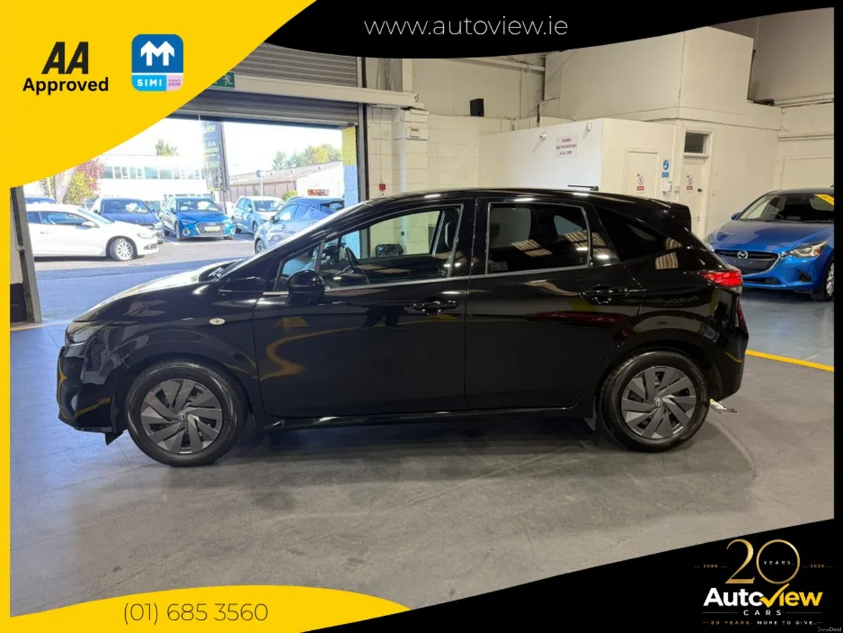 Nissan Note Self-Charging Hybrid Automatic. AA APP - Image 5