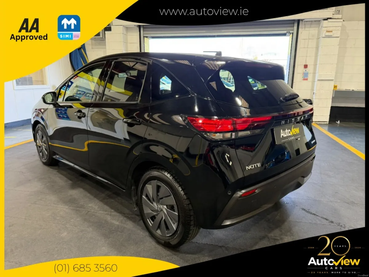 Nissan Note Self-Charging Hybrid Automatic. AA APP - Image 6