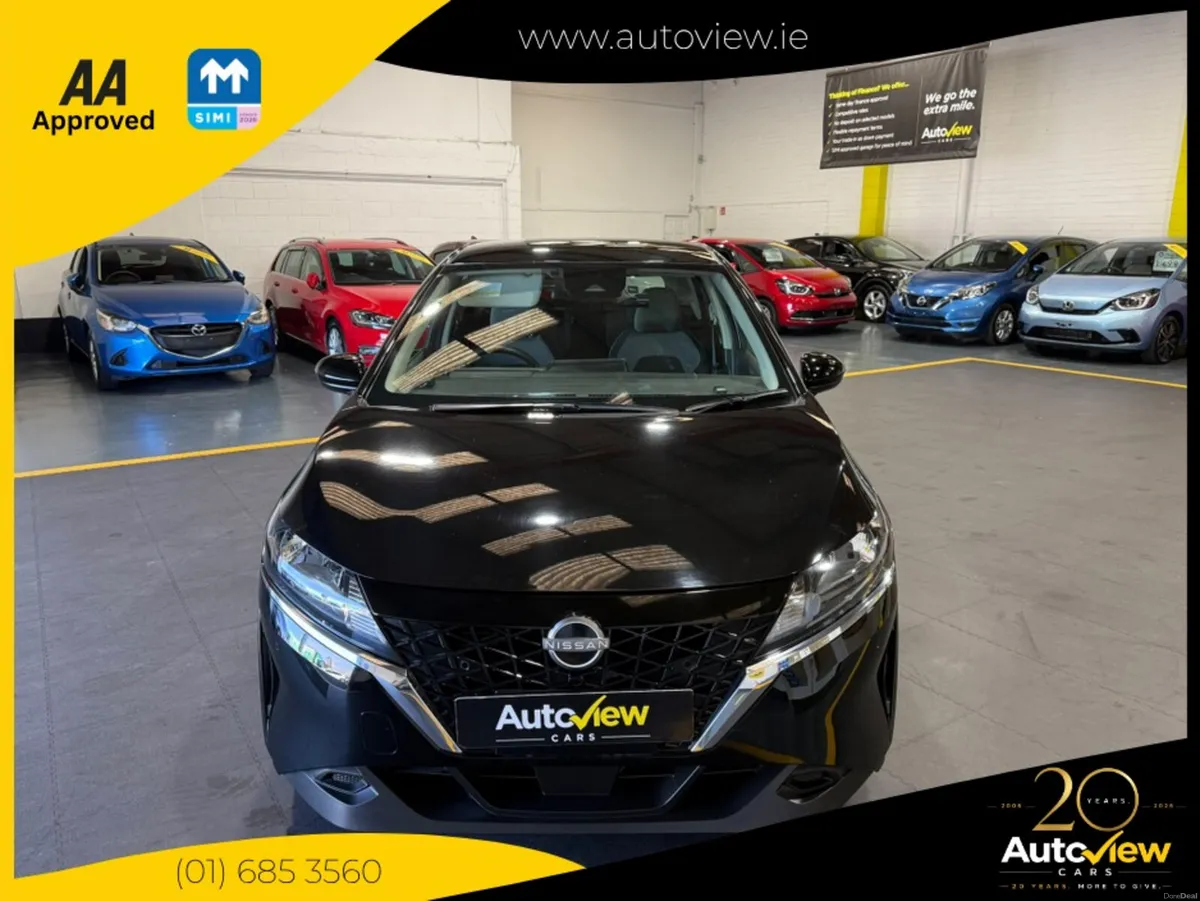 Nissan Note Self-Charging Hybrid Automatic. AA APP - Image 3
