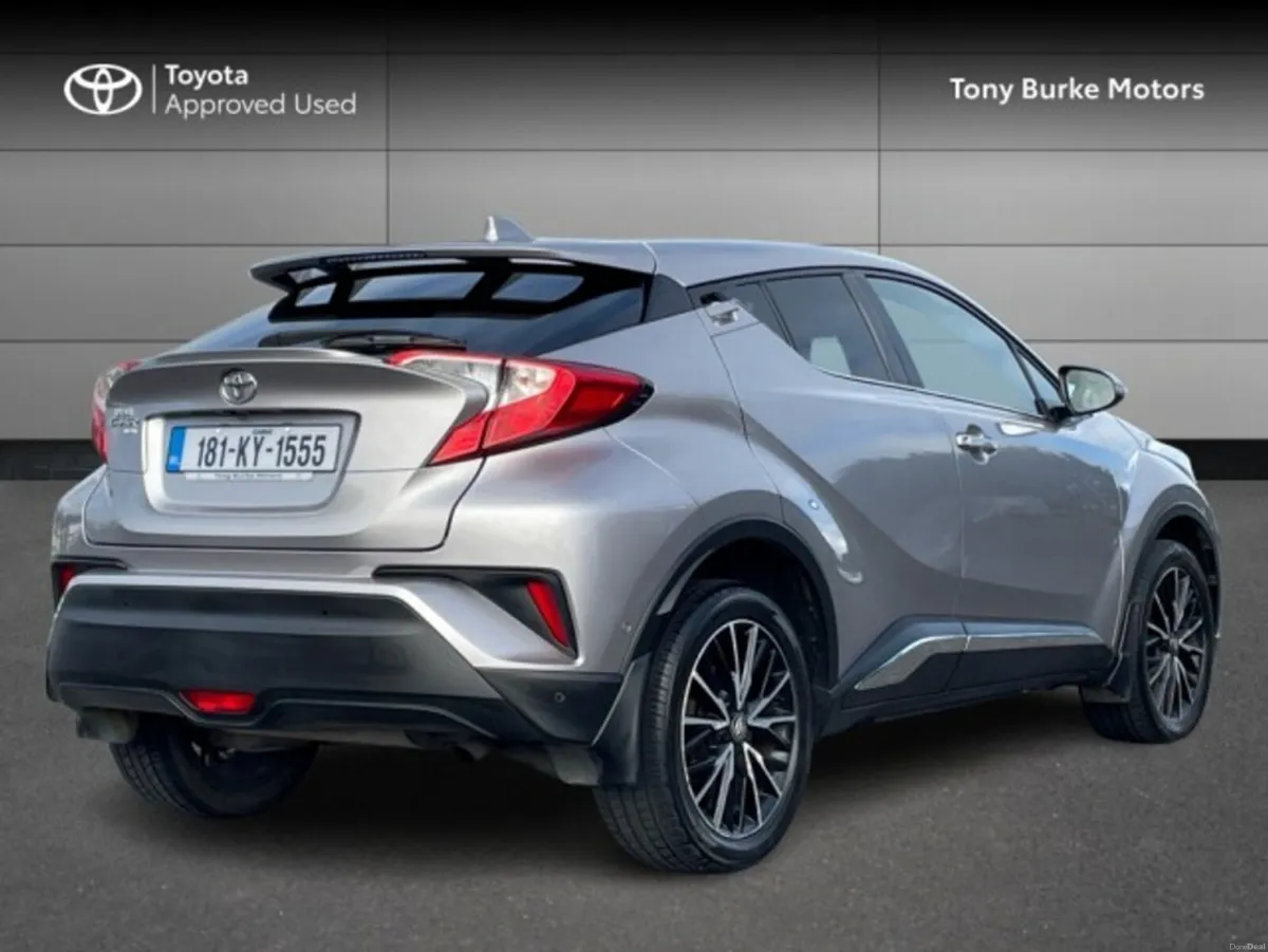 Toyota C-HR 1.2 T Petrol- Manual-Sol Edition- NCT - Image 2