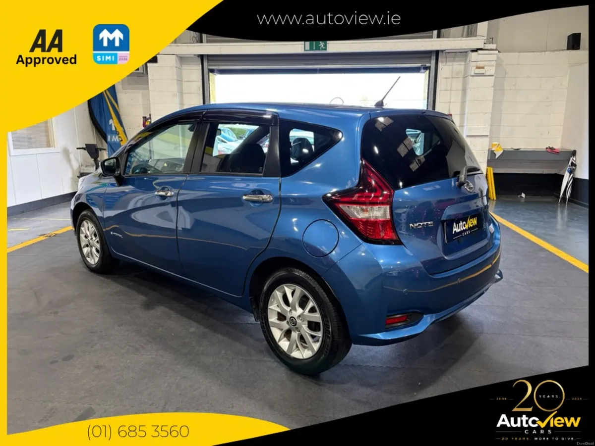 Nissan Note 1.2 Self-Charging Hybrid Automatic. AA - Image 5