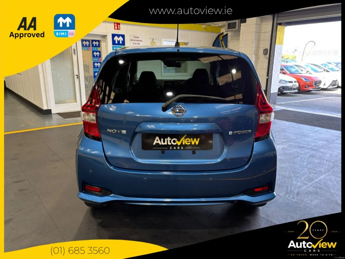 Nissan Note 1.2 Self-Charging Hybrid Automatic. AA - Image 6