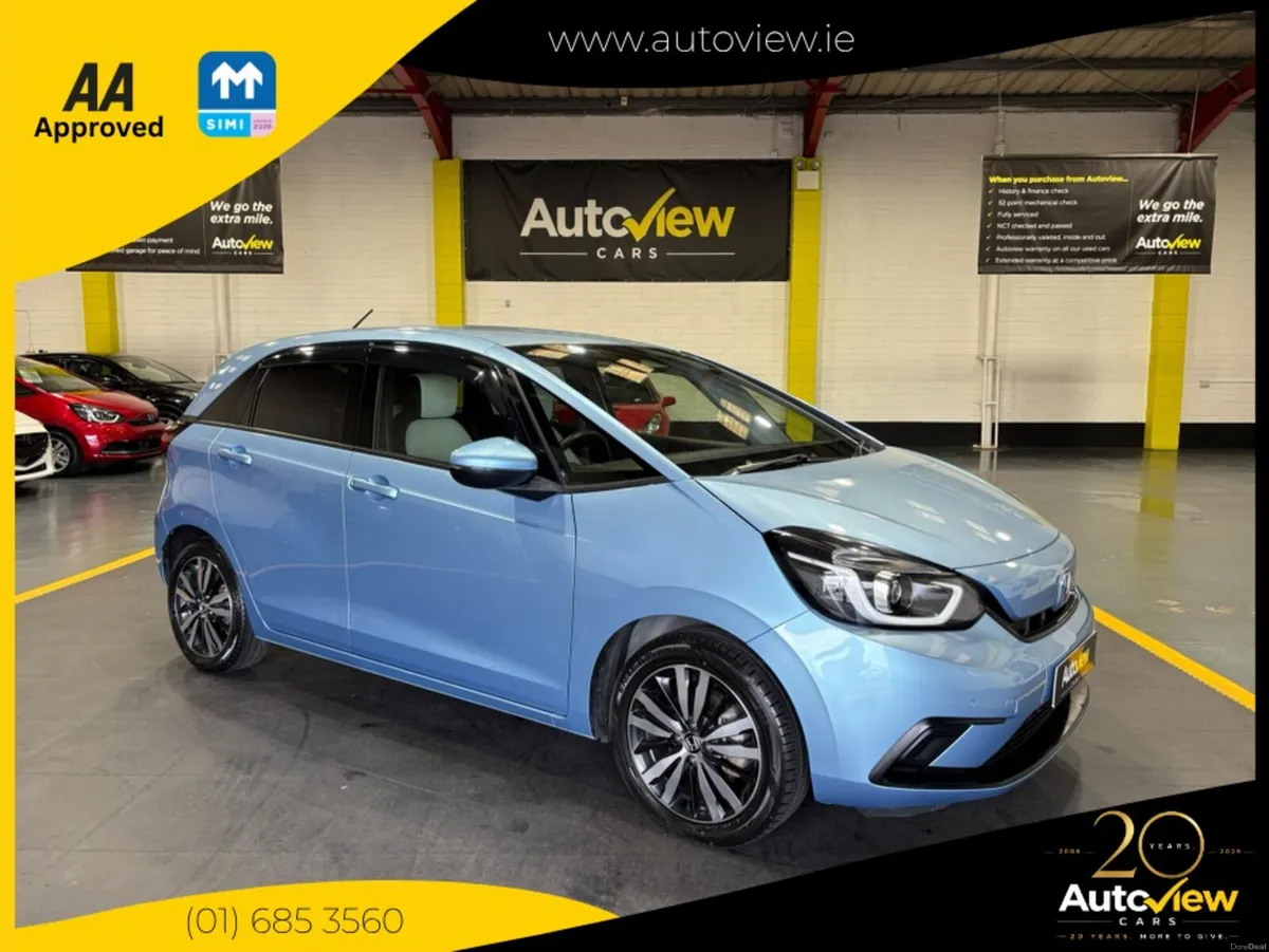 Honda Fit 1.5 Self-Charging Hybrid. AA APPROVED // - Image 1