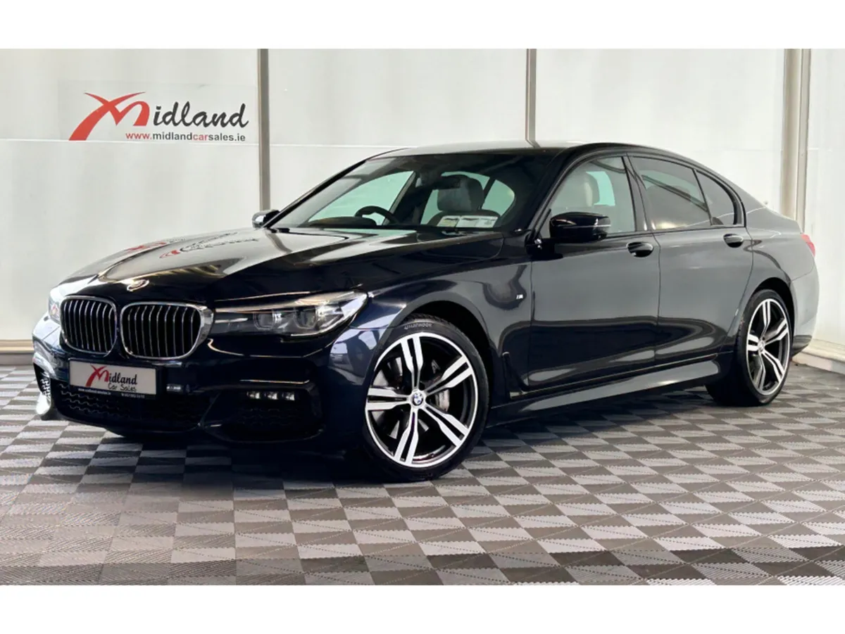 BMW 7-Series XDRIVE M SPORT  X DRIVE *OYSTER LEATH - Image 5