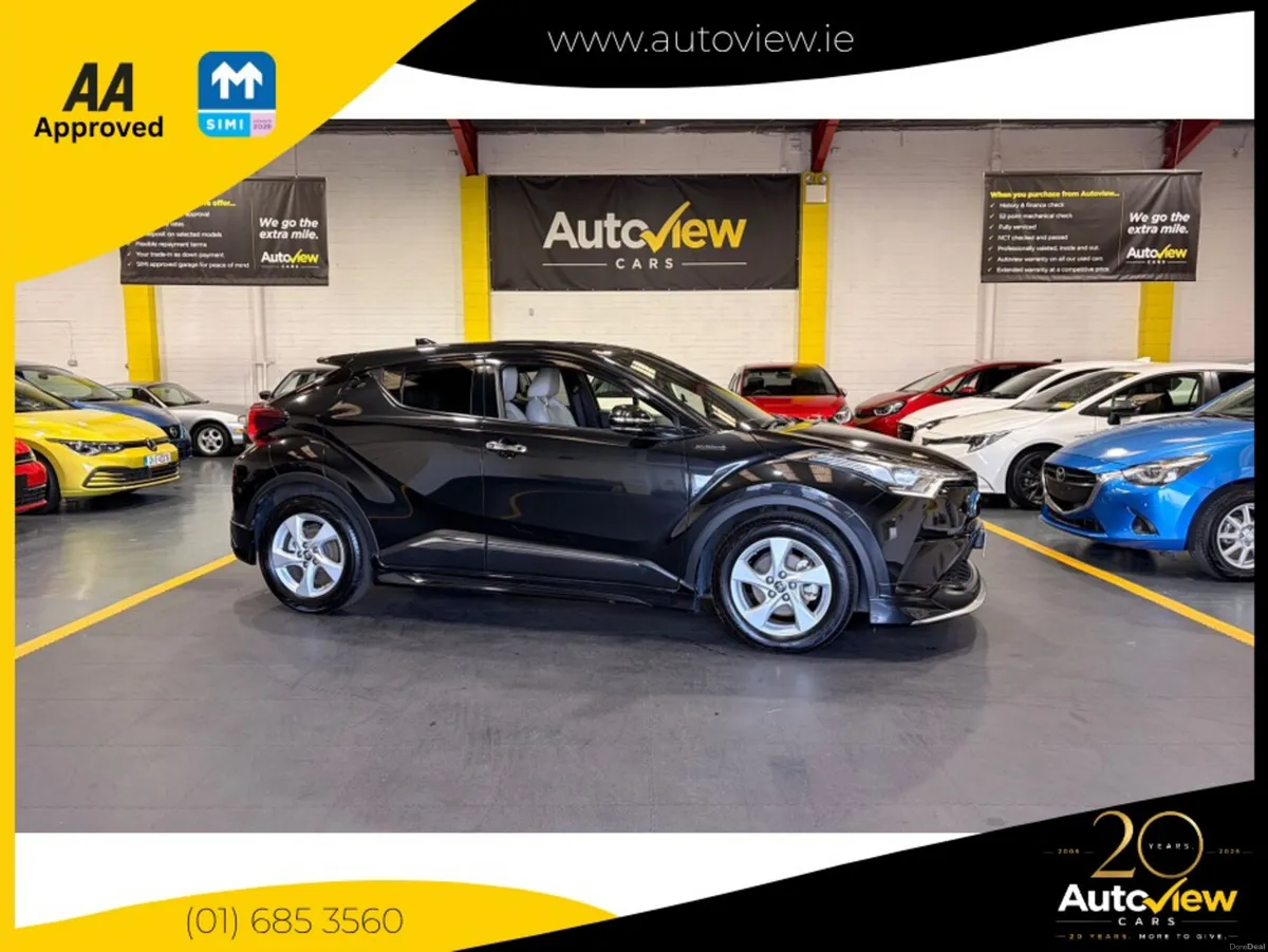 Toyota C-HR 1.5 Self-Charging Hybrid. AA APPROVED - Image 1