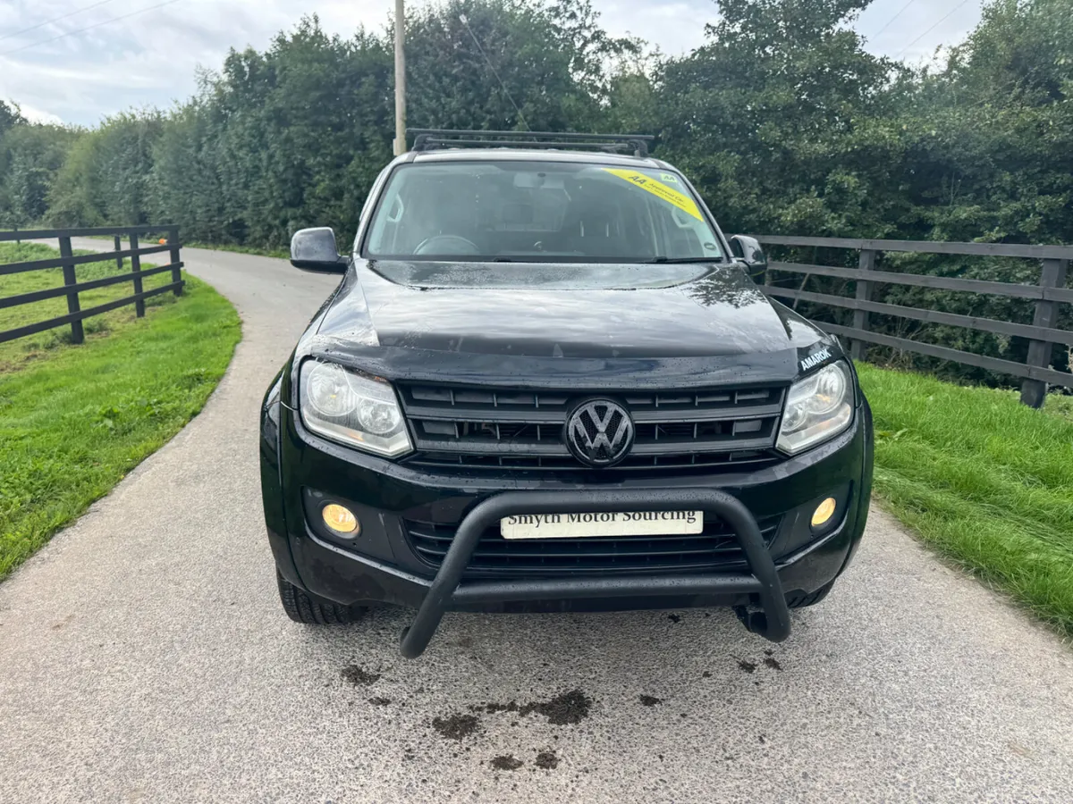 132 Vw Amarok Black Ed 180bhp Beauty***** - Image 5
