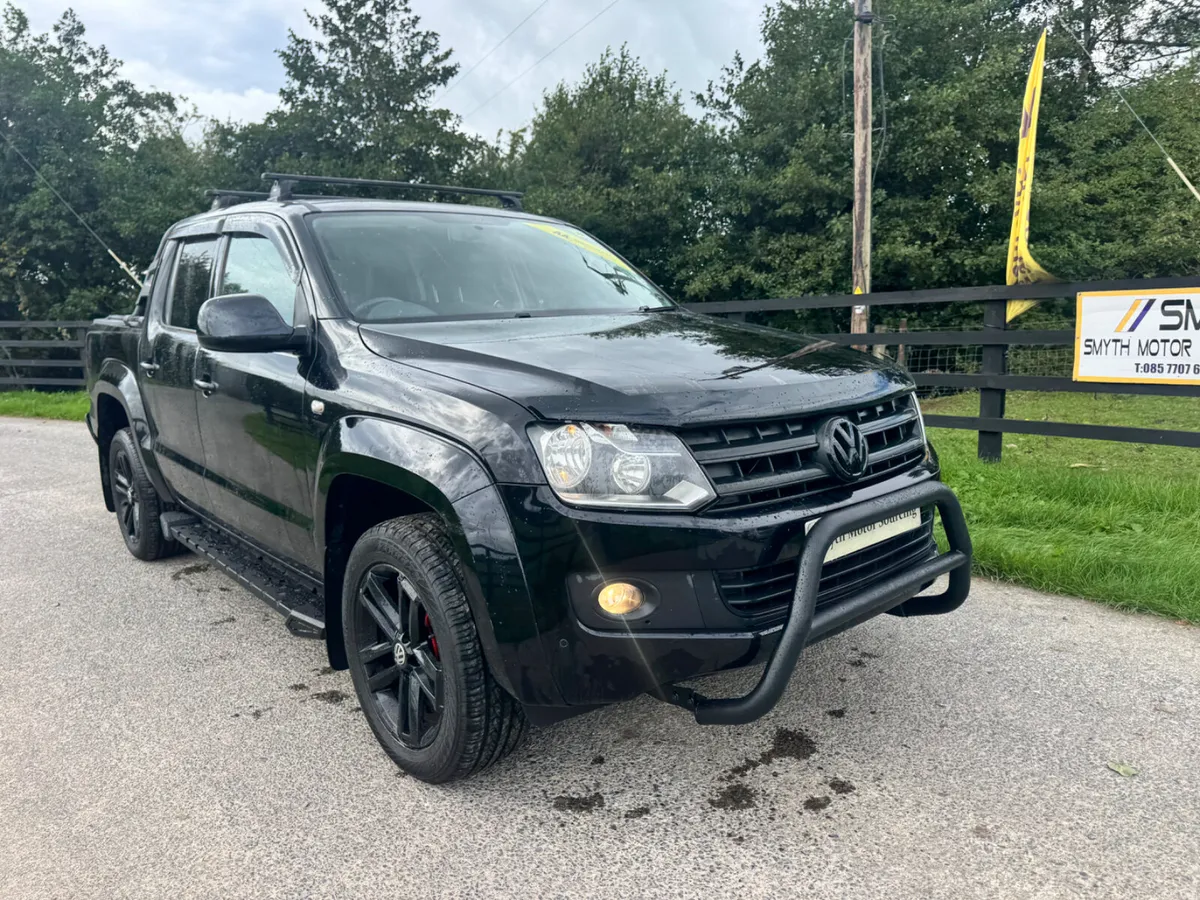 132 Vw Amarok Black Ed 180bhp Beauty***** - Image 3