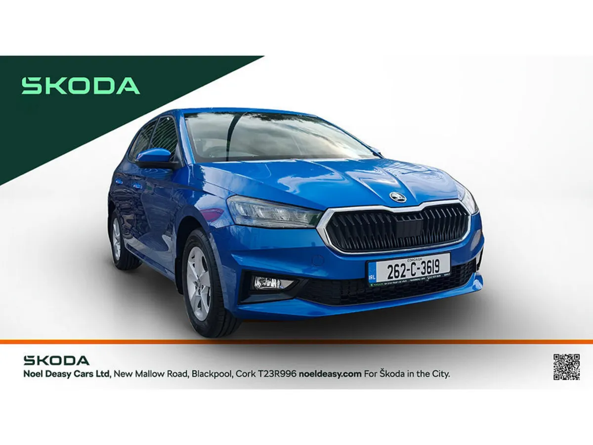 Skoda Fabia €2000 PLUS SAVING & FREE HADAR ALLOYS - Image 1