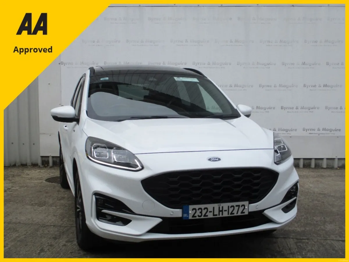 Ford Kuga 2.5 X ED PHEV 5DR ST-LINE FULL FORD SERV - Image 3