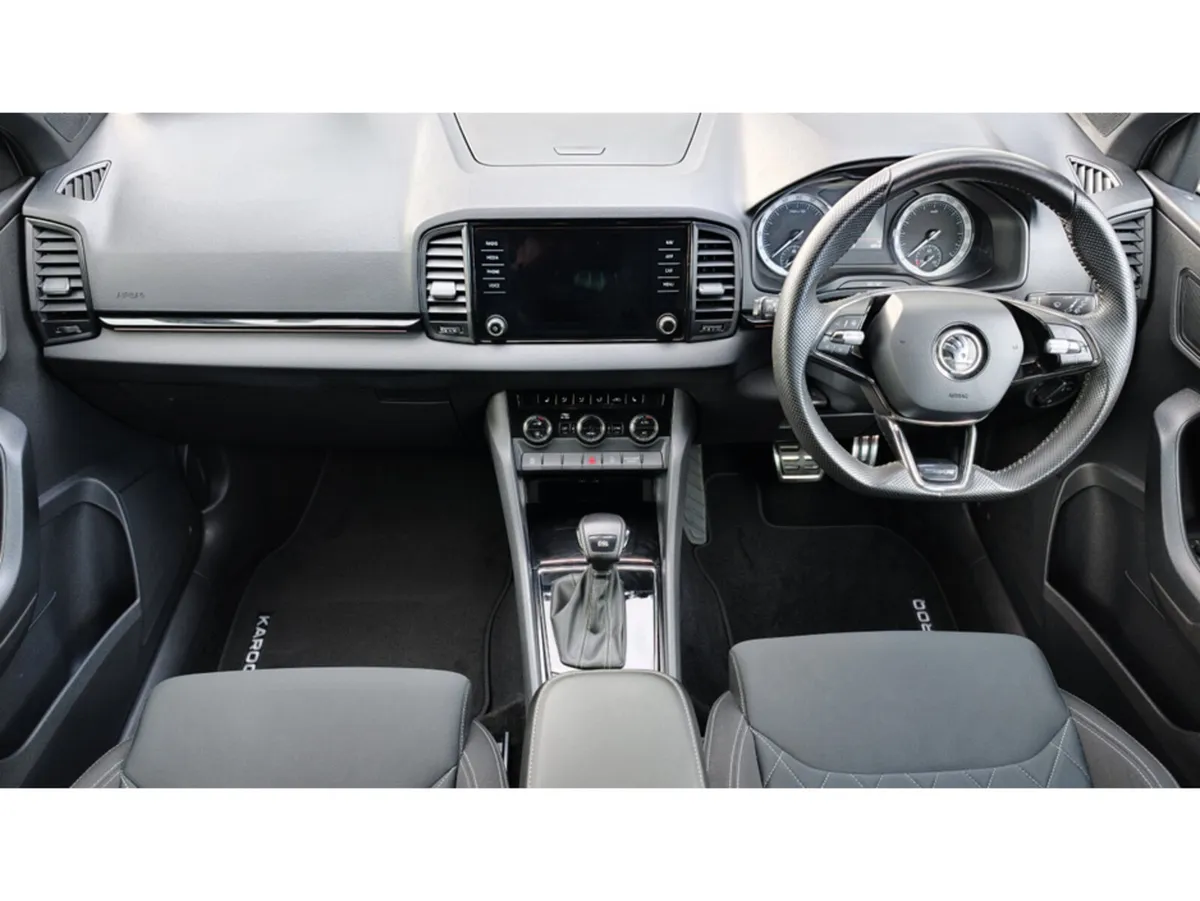Skoda Karoq SPORTLINE 2.0TDI 150BHP DSG AUTO - Image 3