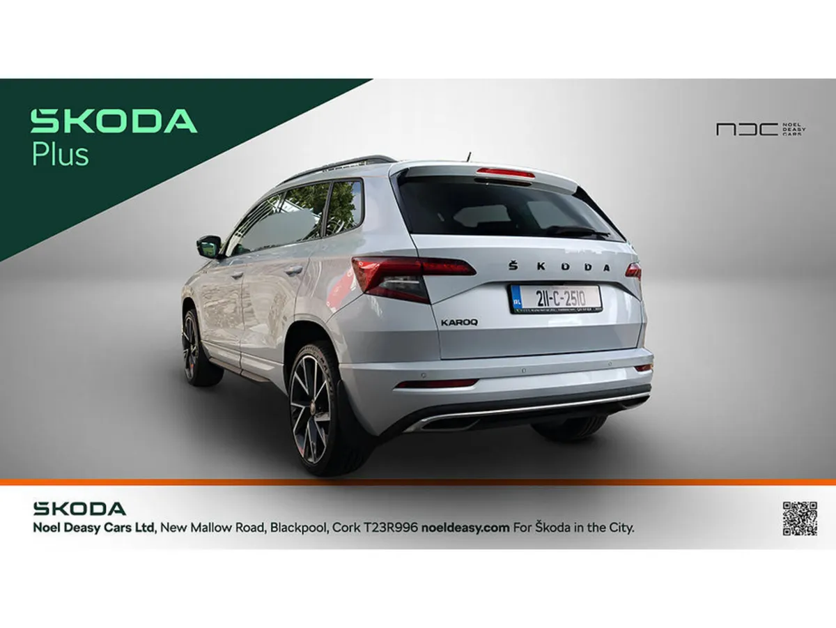 Skoda Karoq SPORTLINE 2.0TDI 150BHP DSG AUTO - Image 2